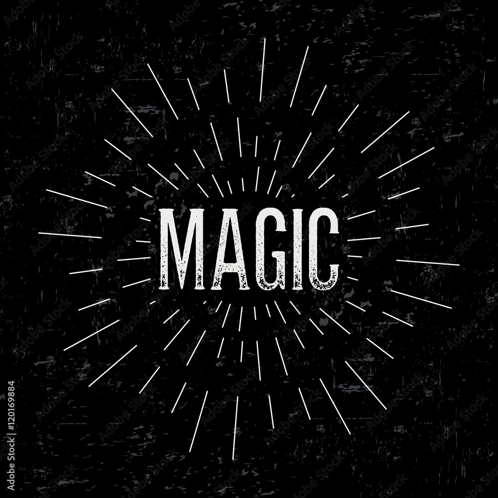 Poster abstract creative concept design layout with text. for web and mobile icon isolated on background, a