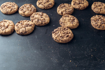 Chocolate cookies