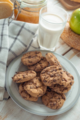 Chocolate cookies
