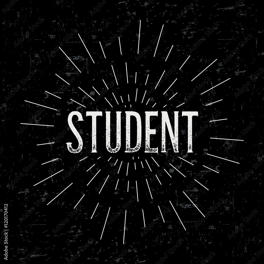Poster abstract creative concept design layout with text. for web and mobile icon isolated on background, a
