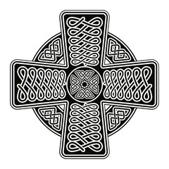 Celtic national ornaments.