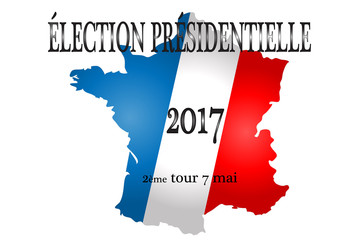 Obraz premium Election présidentielle. France