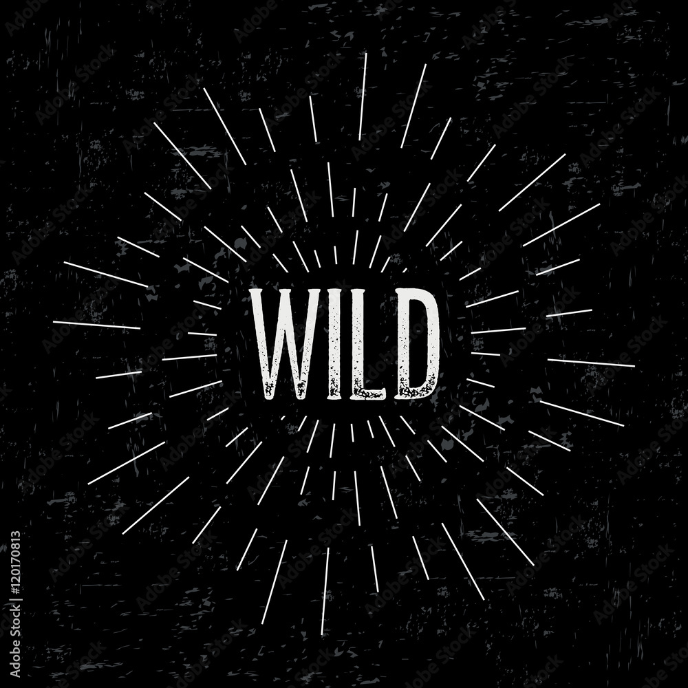 Poster abstract creative concept design layout with text. for web and mobile icon isolated on background, a