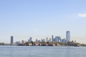 Fototapeta premium エリスアイランド