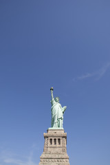 Obraz na płótnie Canvas 自由の女神　ニューヨーク