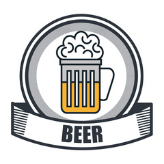 drinks menu restaurant isolated icon vector illustration design