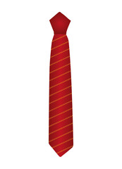 necktie tie male icon vector illustration design