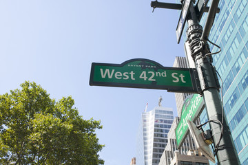 ブライアントパーク　ニューヨーク