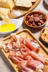 Delicious Spanish Tapas Food