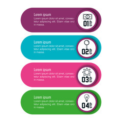 infographic templates business design vector illustration eps 10