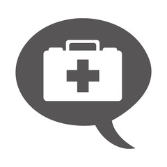 Obraz premium kit medical store isolated icon vector illustration design