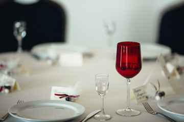  good  tableware is for wedding table