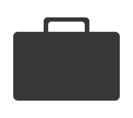 suitcase travel isolated icon vector illustration design