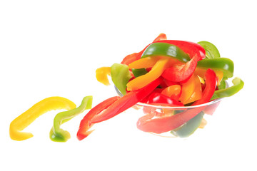 Colourful pepper