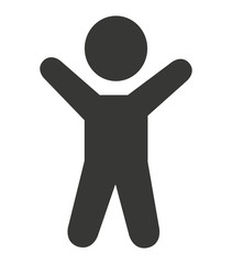 man avatar silhouette isolated icon vector illustration design