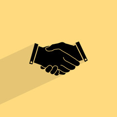 handshake  icon