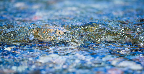 Klares, frisches Wasser, Hintergrundgrafik