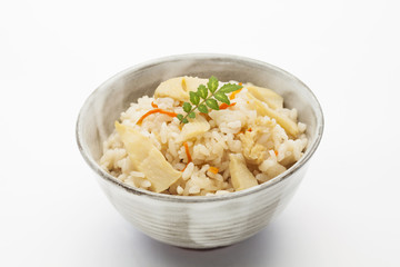 竹の子ご飯