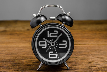 Retro alarm clock
