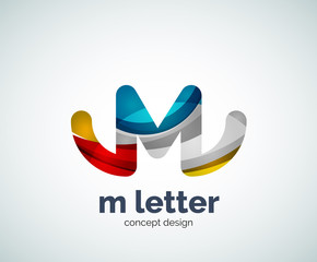 Letter m logo