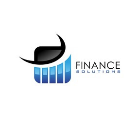 Obraz premium Finance logo