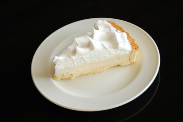 coconut custard pie