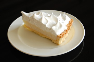 coconut custard pie