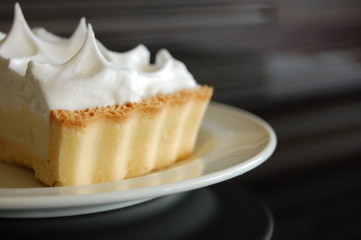 coconut custard pie