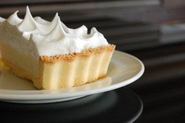 coconut custard pie