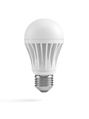 Led light bulb isolated