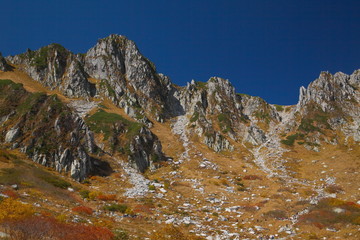岩山の秋