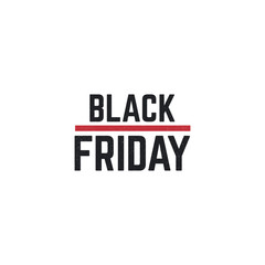 Black Friday Label