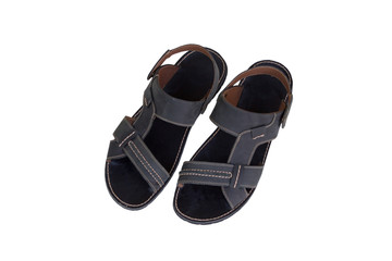 black sandals for men