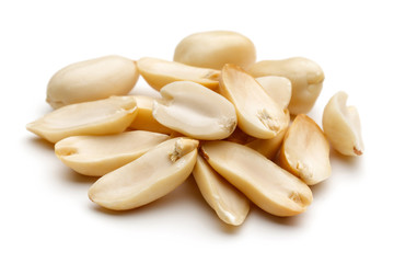 Peeled Peanuts