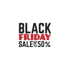 Black Friday Label