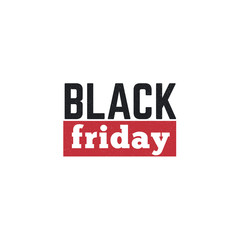 Black Friday Label