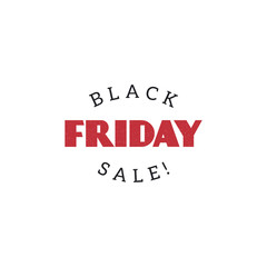 Black Friday Label