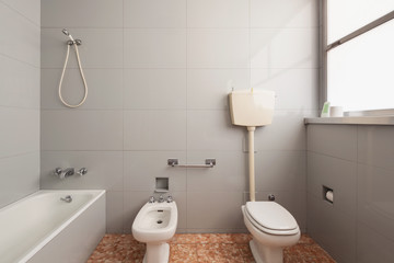 Old domestic bathroom