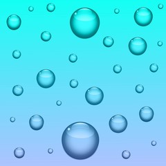 bubbles in water