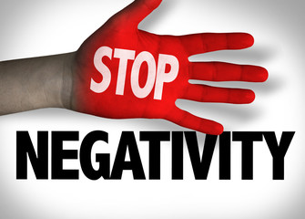 Stop Negativity