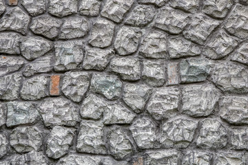 Stone Texture of Castle Wall