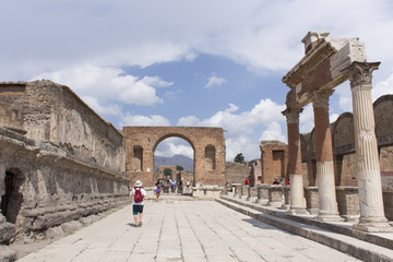 Scavi Archeologici di Pompei