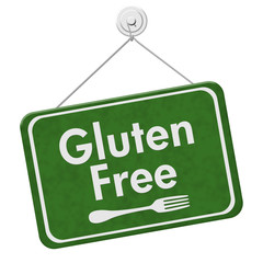 Obraz na płótnie Canvas Finding Gluten Free Food