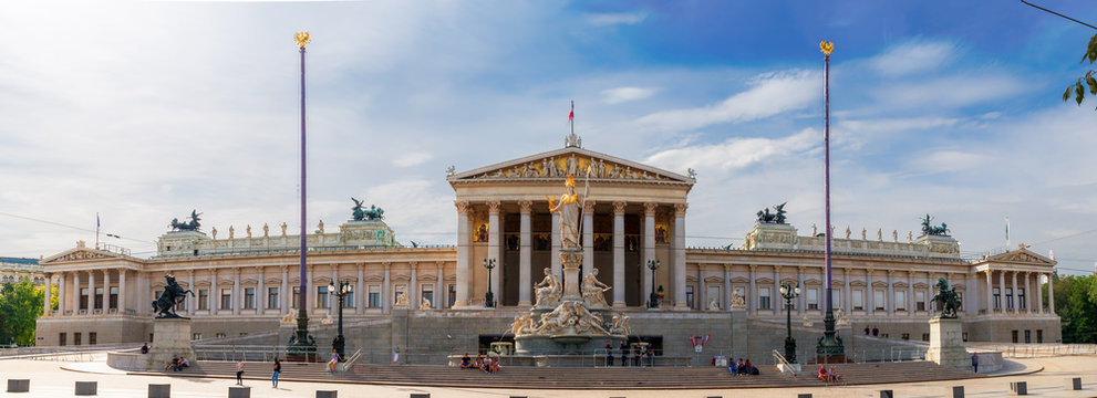 Wien, Parlament