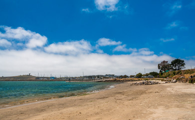 Half Moon Bay, California Shots- USA