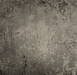Silver gray grunge square texture of old wall