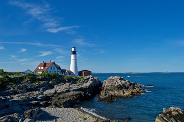 Beautiful Maine Coastline