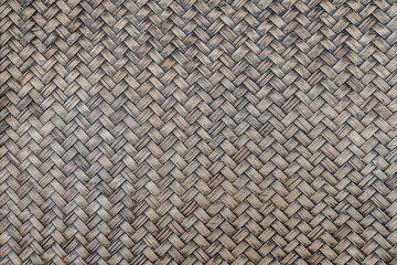 Bamboo weave