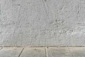 Grunge concrete wall