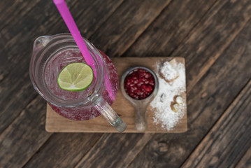 raspberry italian soda